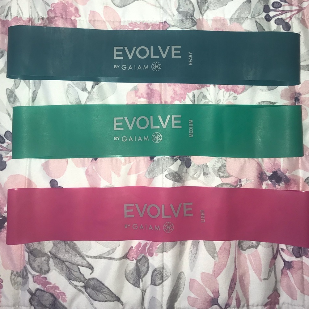 Set of resistance bands
